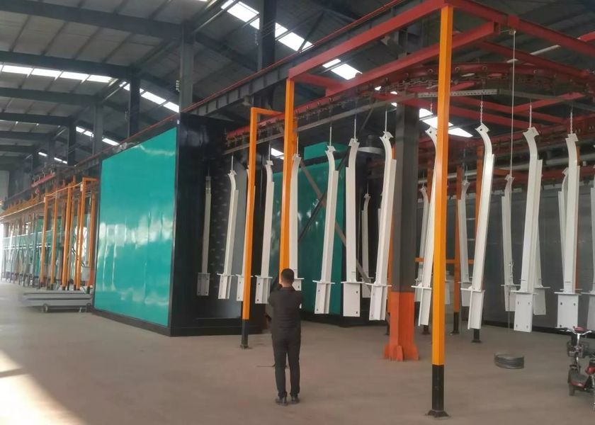 Hebei Zhongteng New Material Technology Co., Ltd 공장 생산 라인