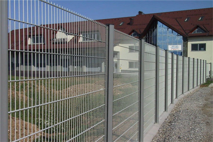 868 Vinyl Coated Wire Fence Highway PVC Coated Welded Mesh