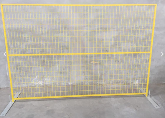 유행하는 캐나다 임시 야드 담 색깔에 의하여 주문을 받아서 만들어지는 건축 대지 방호벽