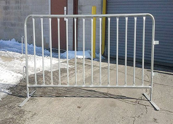 공중 사건을 위한 낮은 탄소 강철 관의 안전한 금속 군중 장벽에 도로 접근