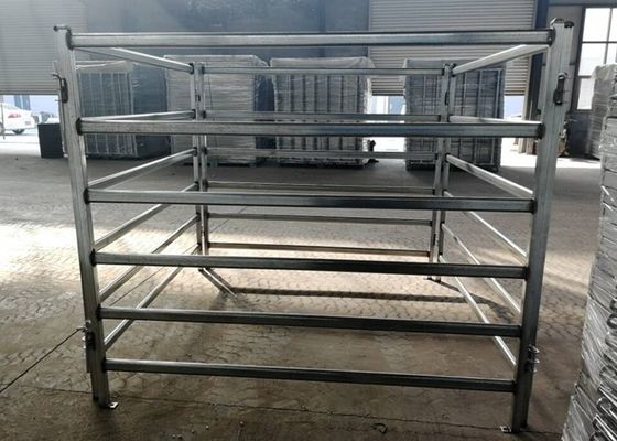 Portable Steel Cattle Fence Carbon Steel Materials Portable Horse Fence Panels