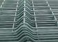 ECO Friendly Welded Mesh Fencing PVC Coated 3 D Curved Garden Wire Mesh Fencing